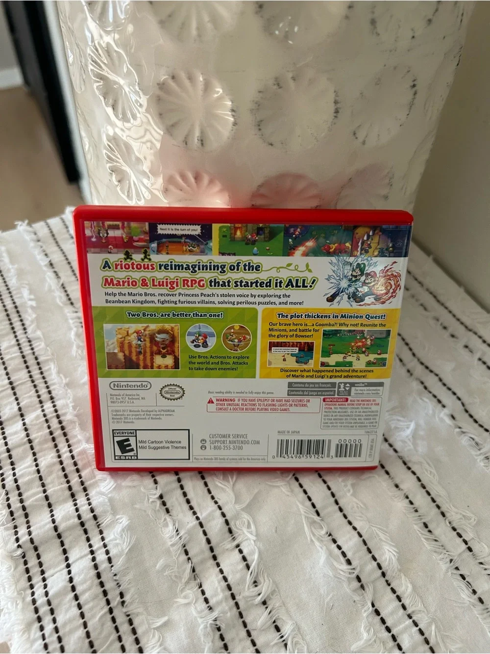 Nintendo Mario & Luigi: Superstar Saga + Bowser's Minions - Nintendo 3DS - Picture 5 of 5